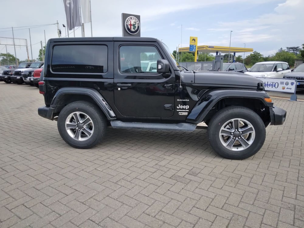 Jeep Wrangler usata a Alessandria (4)