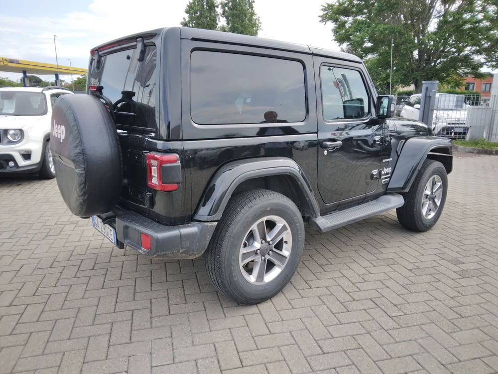 Jeep Wrangler usata a Alessandria (5)