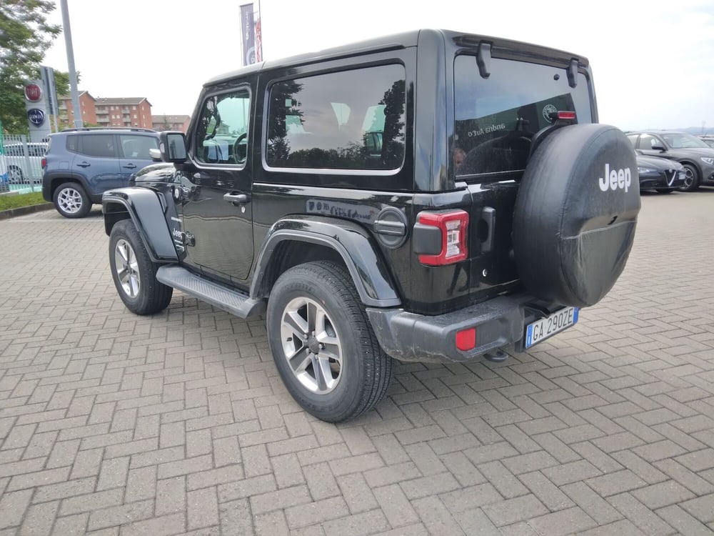 Jeep Wrangler usata a Alessandria (6)