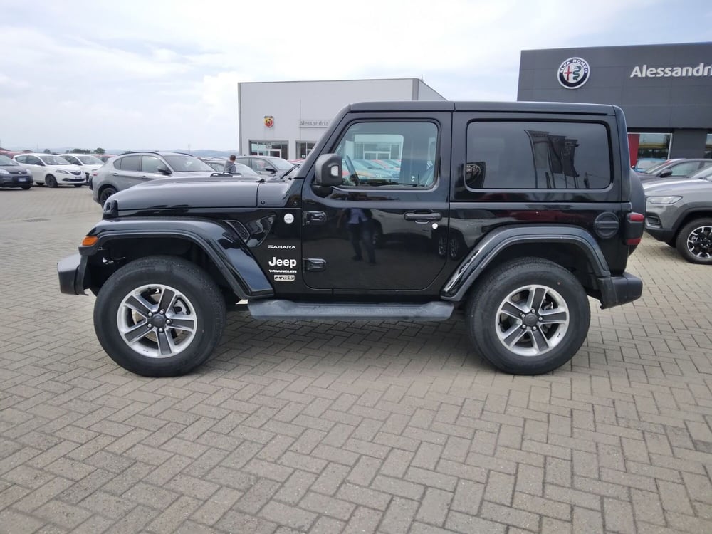 Jeep Wrangler usata a Alessandria (7)