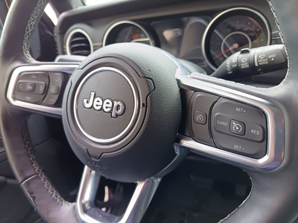 Jeep Wrangler usata a Alessandria (17)