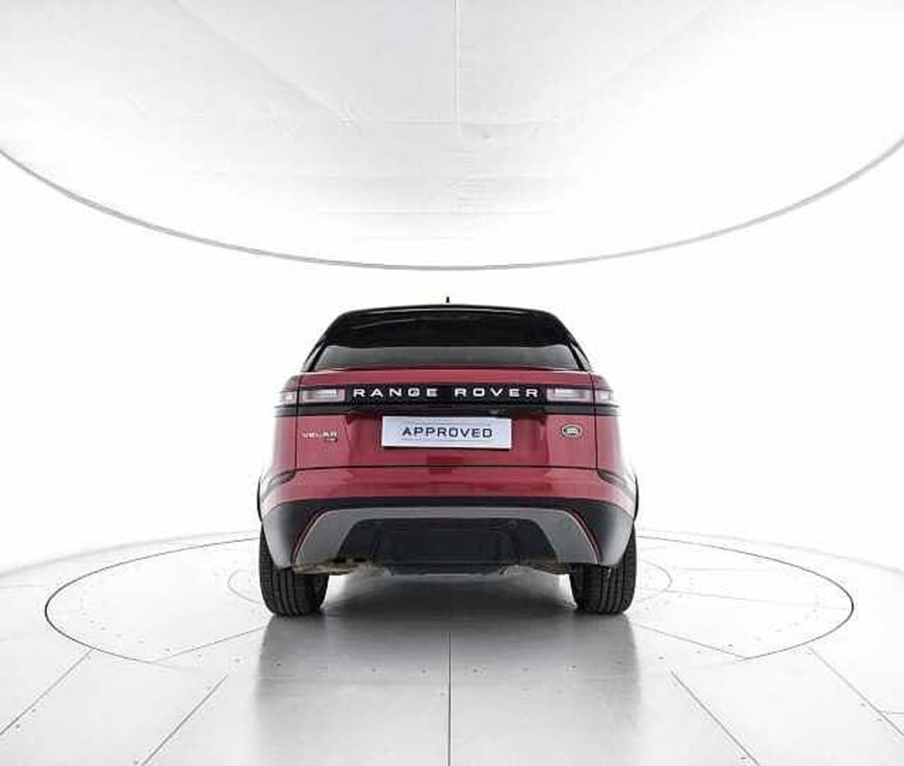 Land Rover Range Rover Velar usata a Viterbo (7)