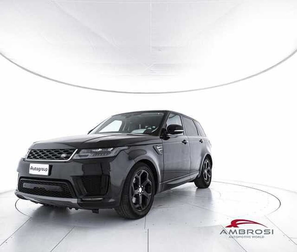 Land Rover Range Rover Sport usata a Viterbo