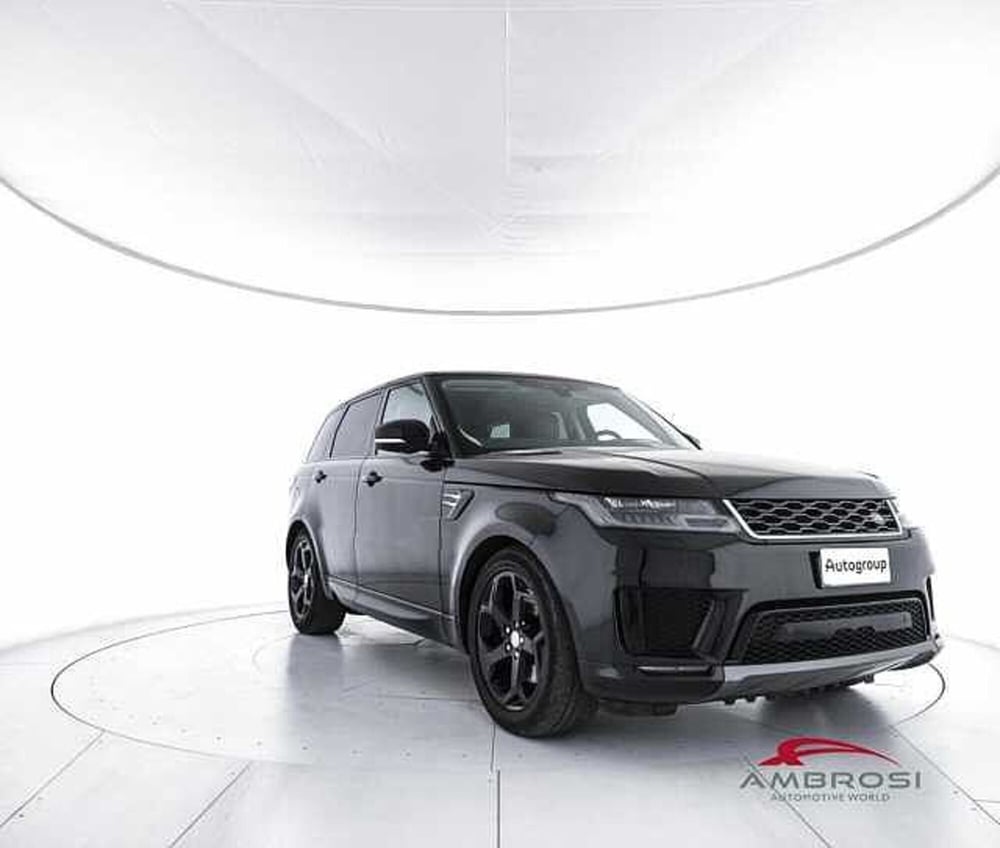 Land Rover Range Rover Sport usata a Viterbo (2)