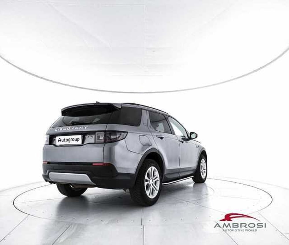 Land Rover Discovery Sport usata a Viterbo (3)