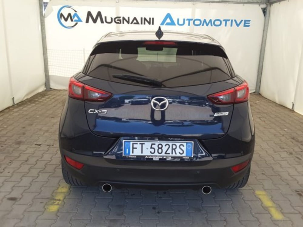 Mazda CX-3 usata a Firenze (12)