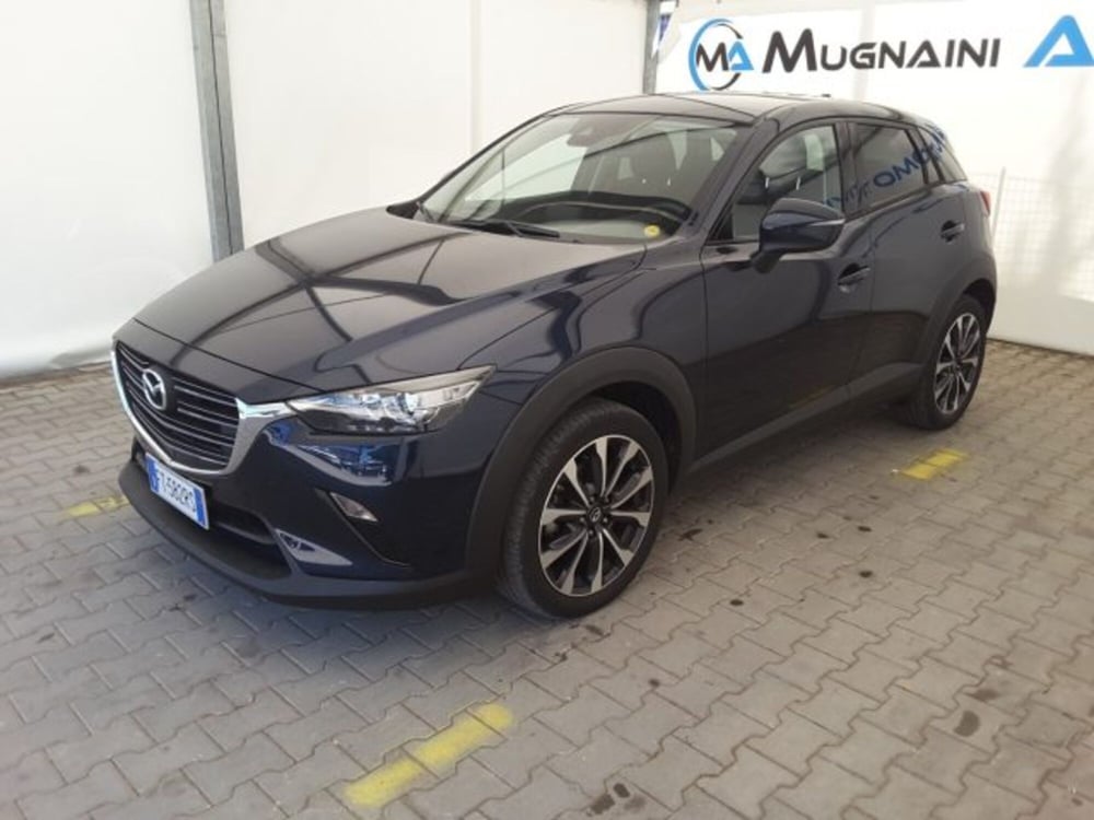 Mazda CX-3 usata a Firenze (3)