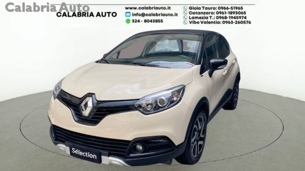 Renault Captur usata a Reggio Calabria