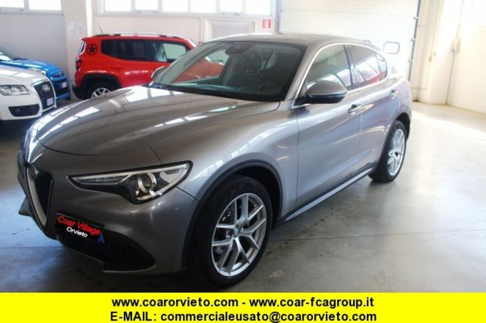 Alfa Romeo Stelvio usata a Terni