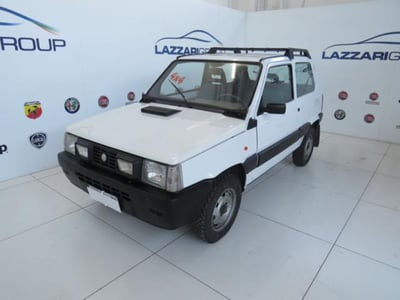 Fiat Panda 1100 i.e. cat 4x4 Trekking  del 1995 usata a Lodi