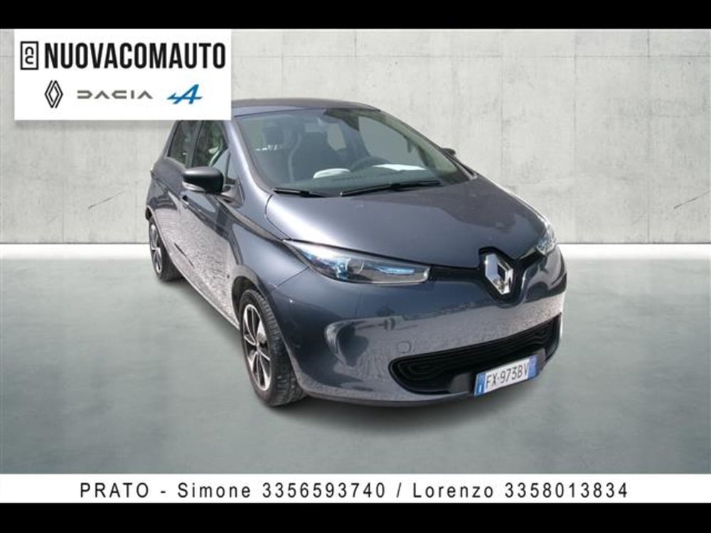 Renault Zoe usata a Firenze (2)