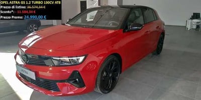 Opel Astra 1.2 Turbo 130 CV AT8 GS Line nuova a Viterbo