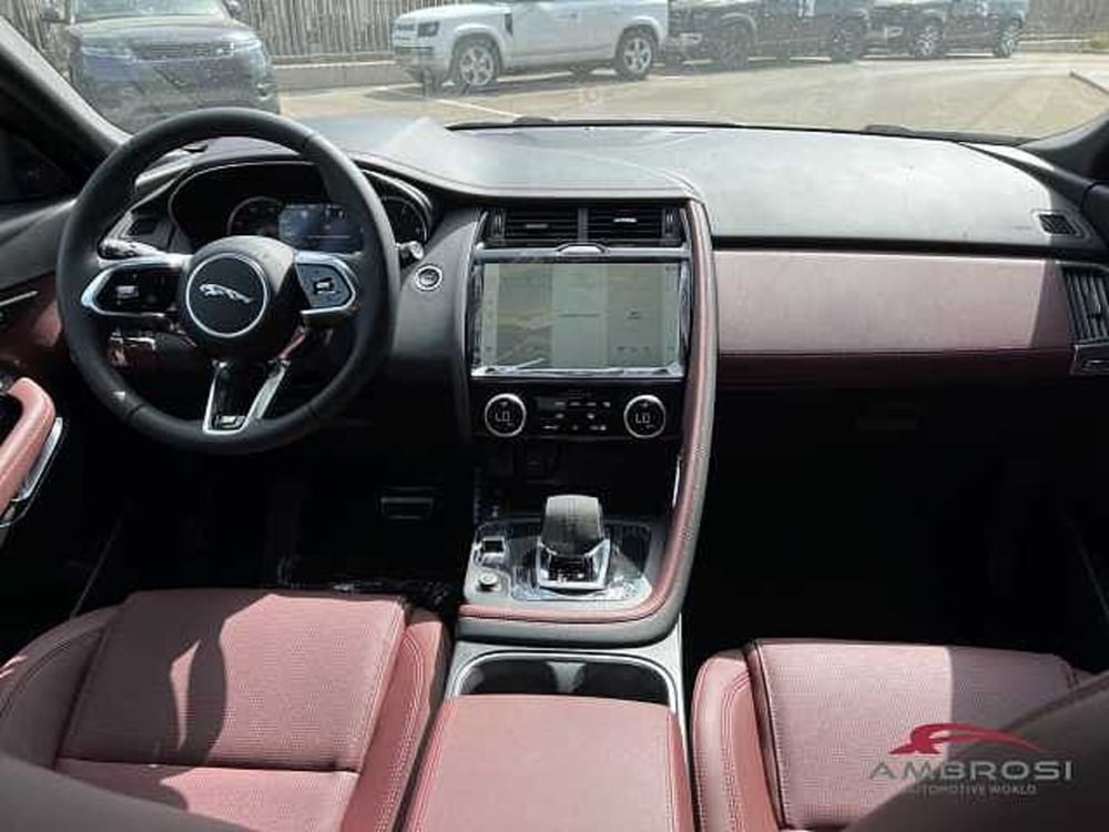 Jaguar E-Pace usata a Viterbo (8)