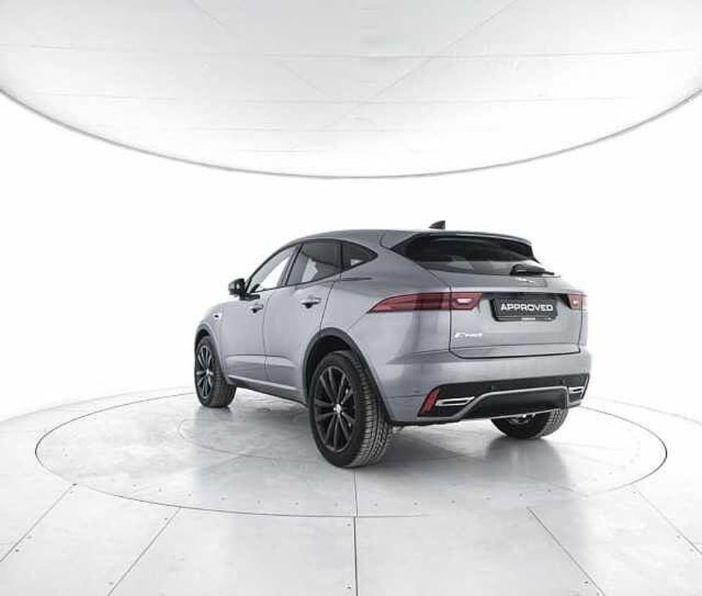 Jaguar E-Pace usata a Viterbo (11)