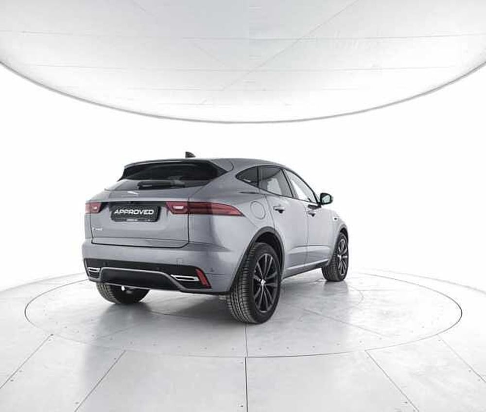 Jaguar E-Pace usata a Viterbo (2)