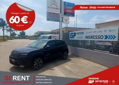 Jeep Avenger 1.2 Turbo Longitude nuova a Vitulazio