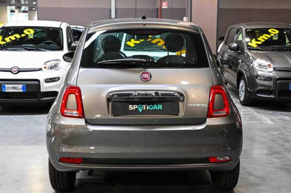 Fiat 500 nuova a Torino (6)