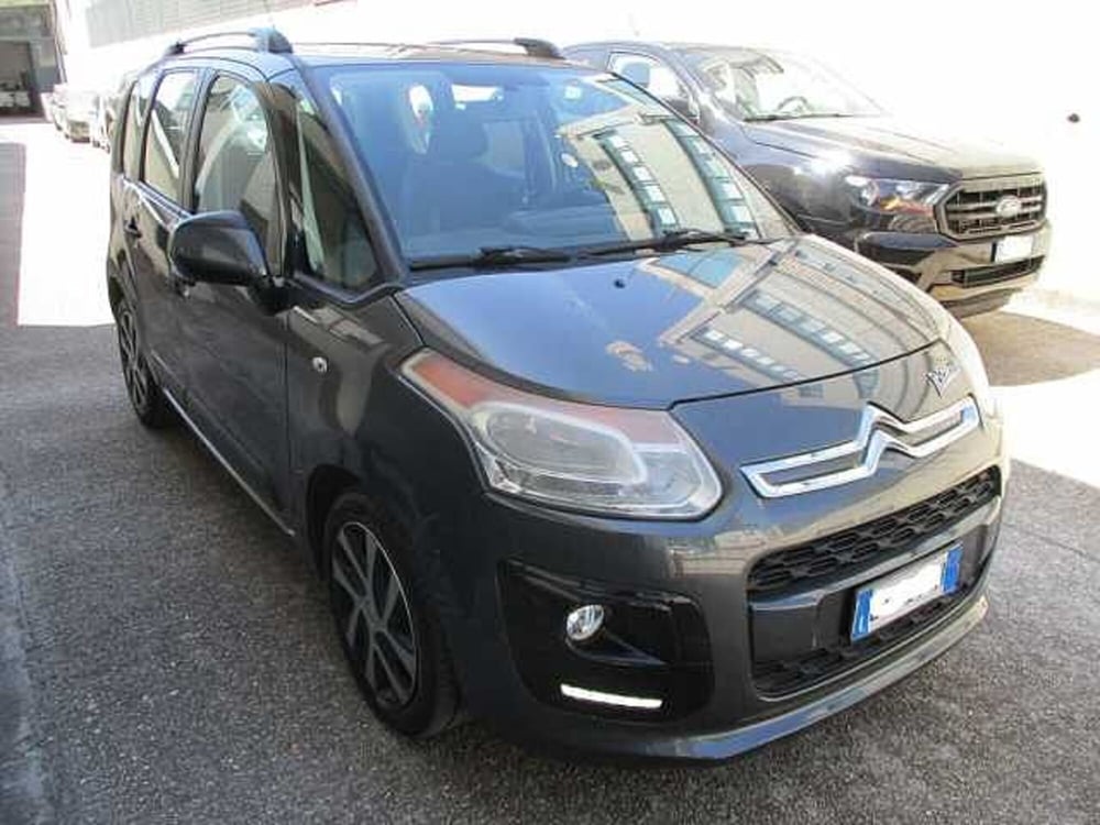 Citroen C3 Picasso usata a Roma (12)