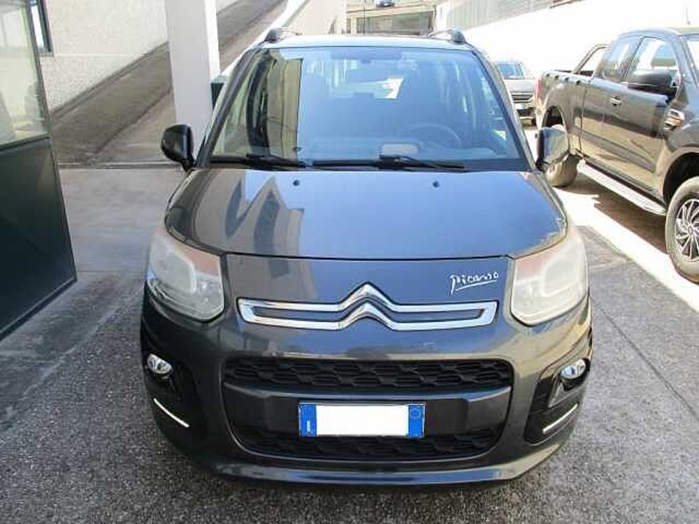 Citroen C3 Picasso usata a Roma (3)