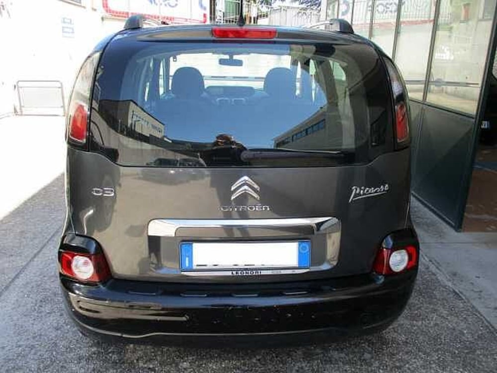 Citroen C3 Picasso usata a Roma (4)