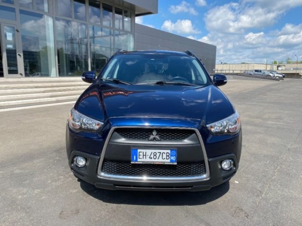 Mitsubishi ASX usata a Modena (8)