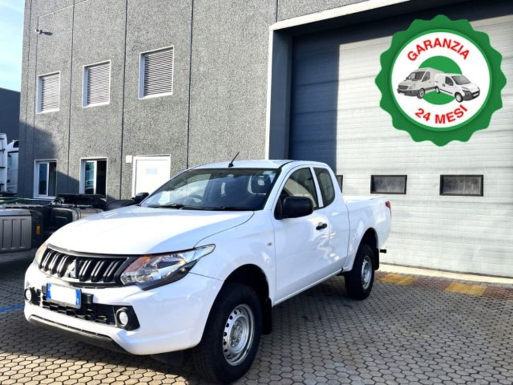 Mitsubishi L200 usata a Bergamo