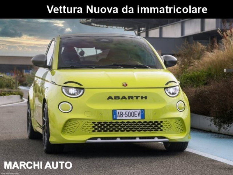 Abarth 500e Cabrio nuova a Perugia