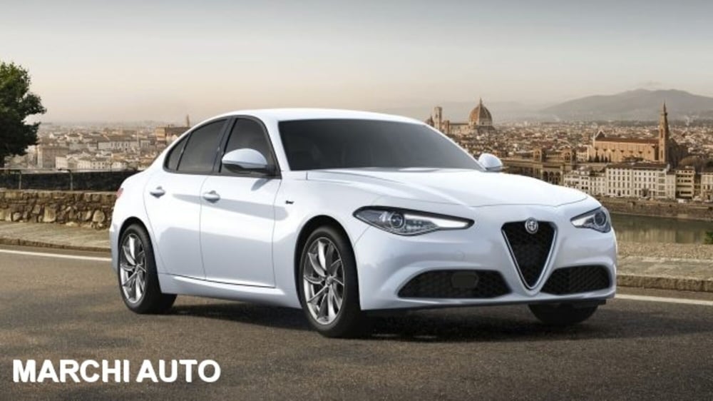 Alfa Romeo Giulia nuova a Perugia