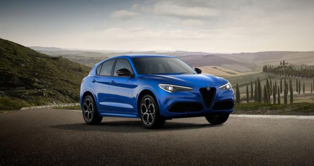 Alfa Romeo Stelvio nuova a Perugia