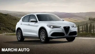 Alfa Romeo Stelvio Stelvio 2.2 Turbodiesel 180 CV AT8 RWD Executive nuova a Bastia Umbra