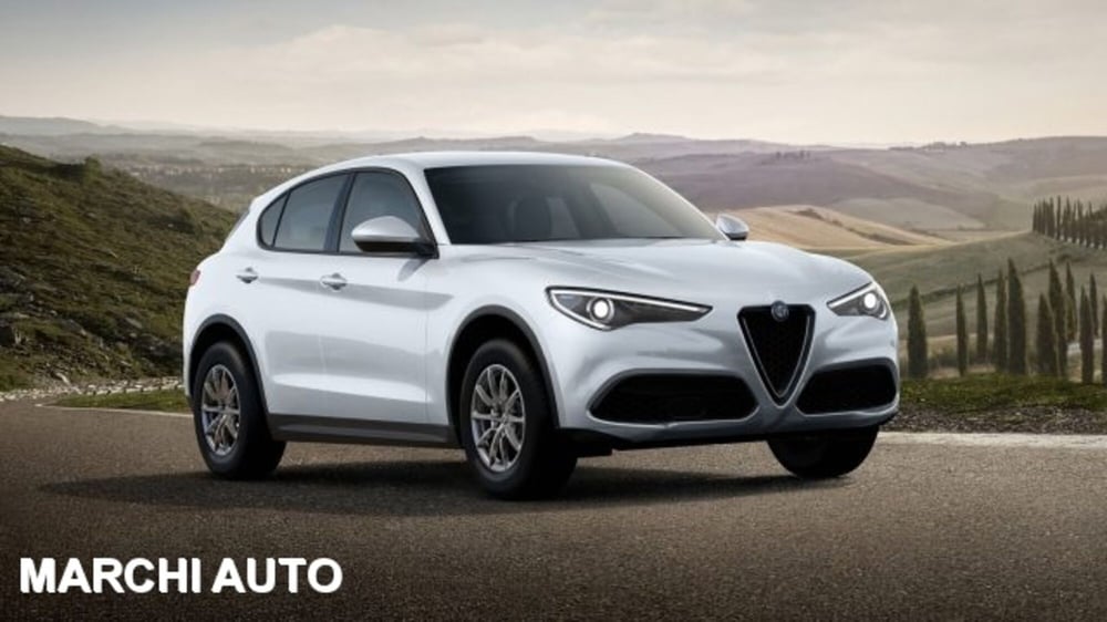 Alfa Romeo Stelvio nuova a Perugia