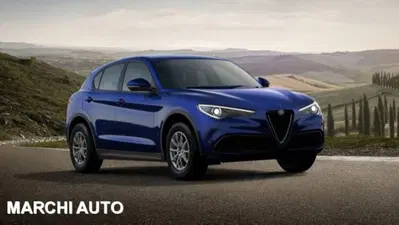 Alfa Romeo Stelvio Stelvio 2.2 Turbodiesel 210 CV AT8 Q4 Veloce nuova a Bastia Umbra