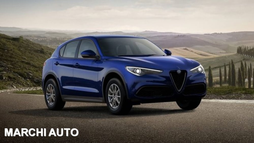 Alfa Romeo Stelvio nuova a Perugia