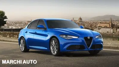 Alfa Romeo Giulia 2.2 Turbodiesel 210 CV AT8 AWD Q4 Veloce nuova a Bastia Umbra