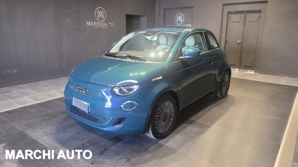 Fiat 500e usata a Perugia