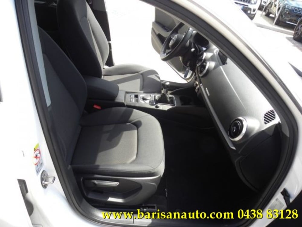 Audi A3 Sportback usata a Treviso (7)