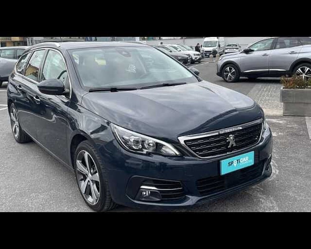 Peugeot 308 SW usata a Napoli (7)