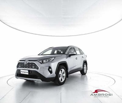 Toyota Rav4 HV (218CV) E-CVT 2WD Active  del 2020 usata a Corciano