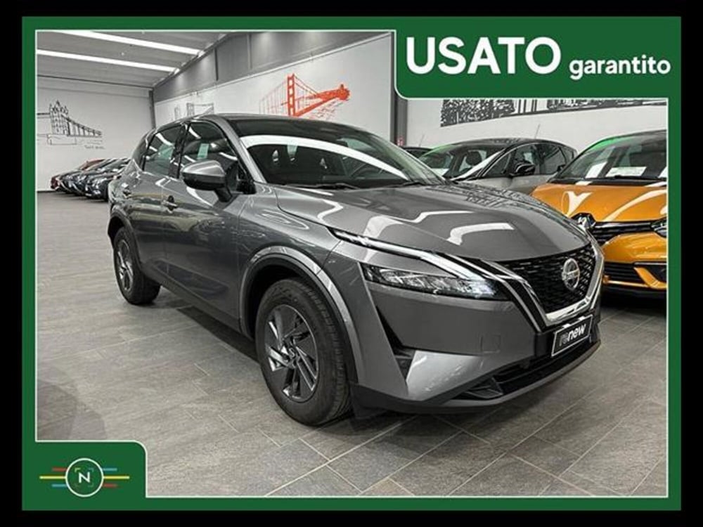 Nissan Qashqai usata a Cremona