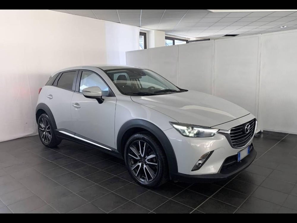 Mazda CX-3 usata a Torino (2)