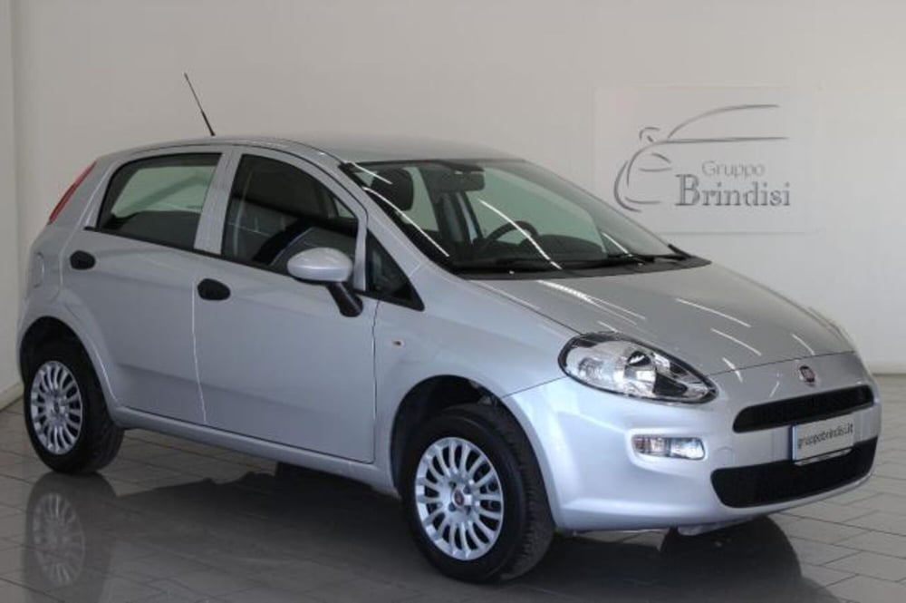 Fiat Punto usata a Potenza