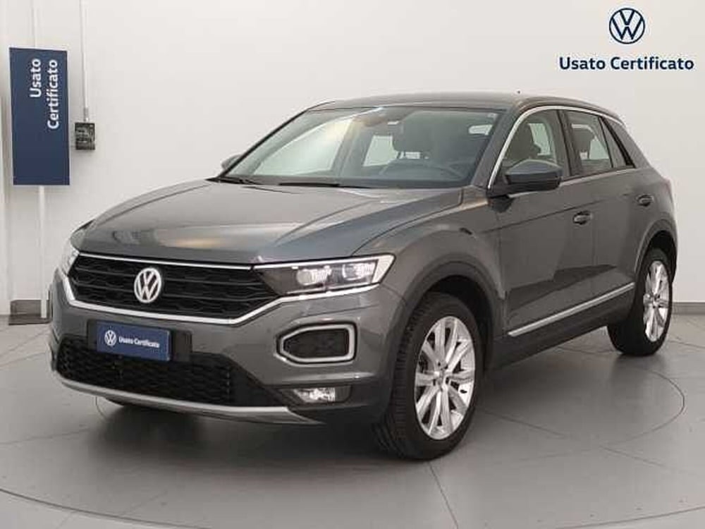 Volkswagen T-Roc usata a Varese