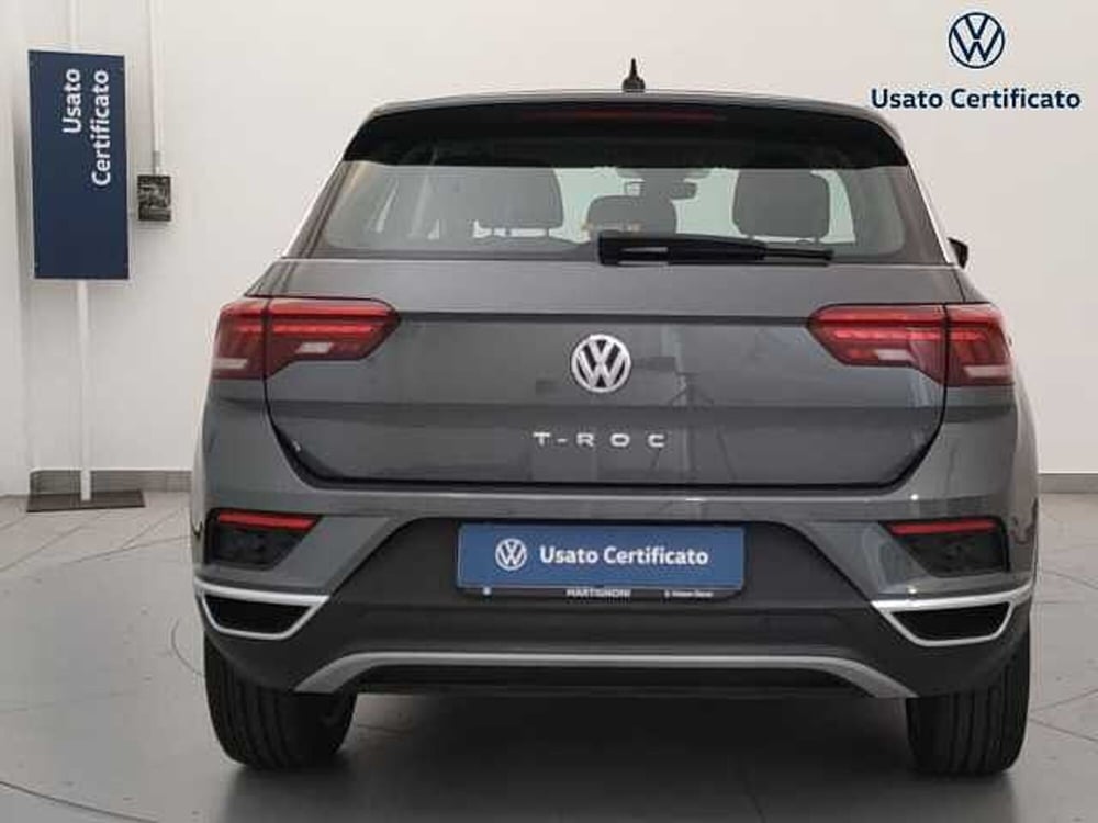 Volkswagen T-Roc usata a Varese (4)