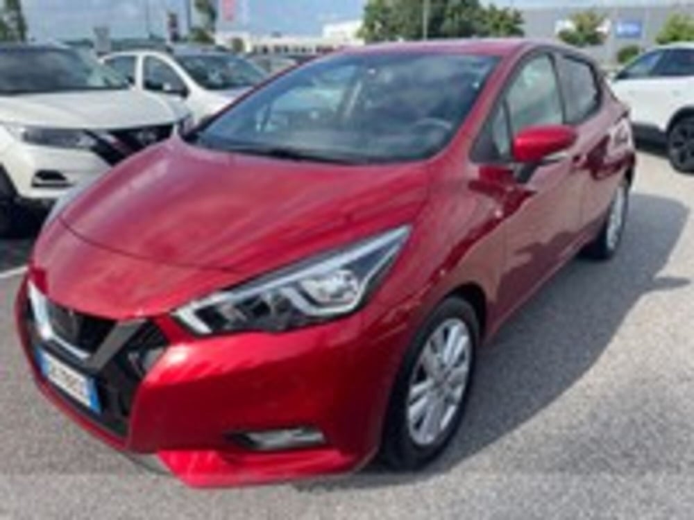 Nissan Micra usata a Pordenone