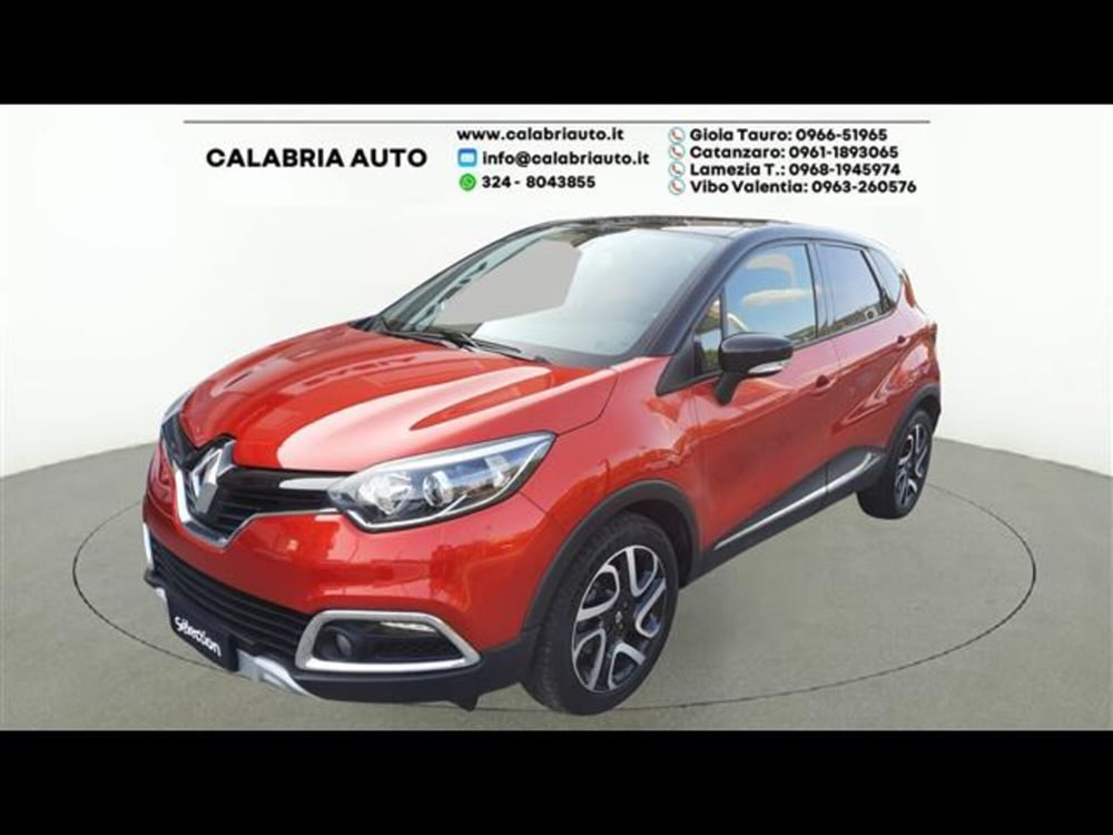 Renault Captur usata a Reggio Calabria