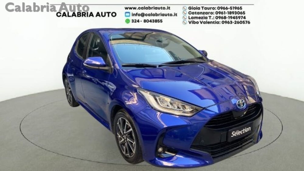 Toyota Yaris usata a Reggio Calabria (2)