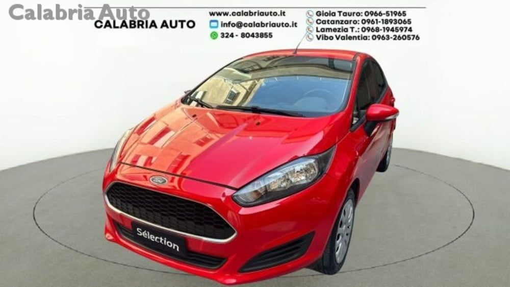 Ford Fiesta usata a Reggio Calabria