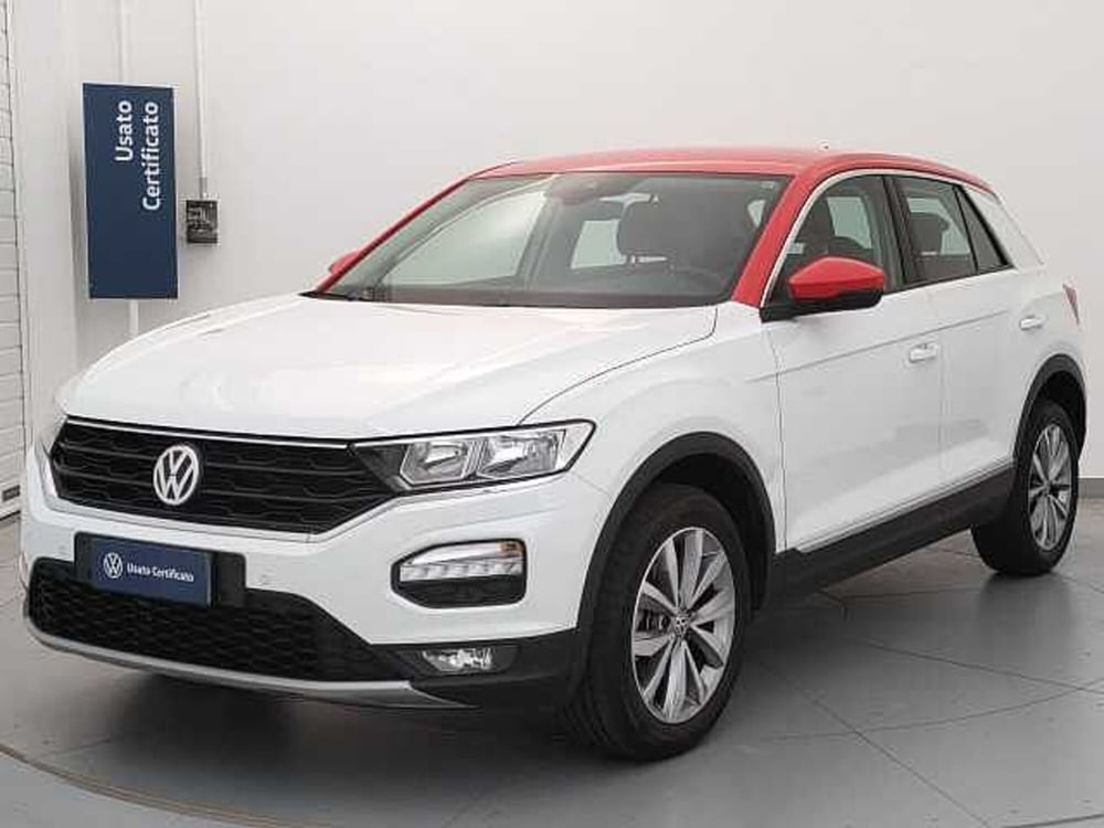 Volkswagen T-Roc usata a Varese