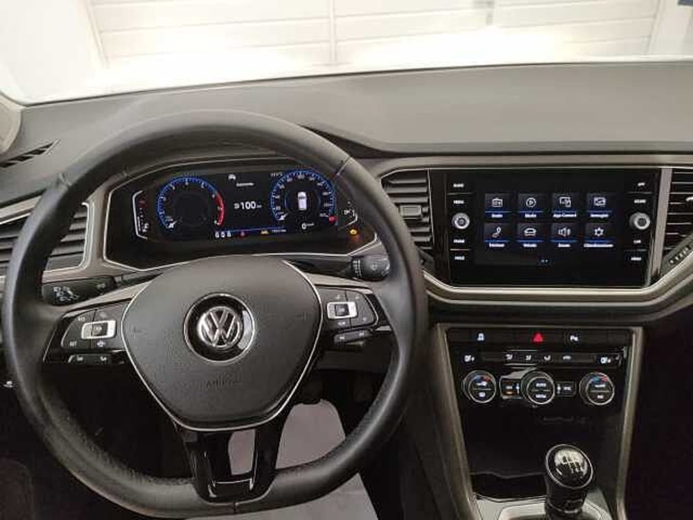 Volkswagen T-Roc usata a Varese (12)