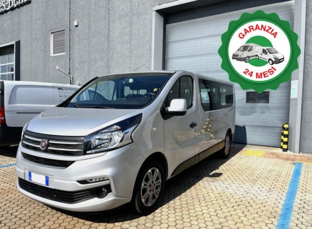 Fiat Talento Furgone usata a Bergamo